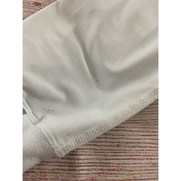 Lululemon Athletica Women's White Light Hooded Pullover - 12 - Picture 8 of 12